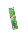 Mini set en silicone a colorier + 4 crayons