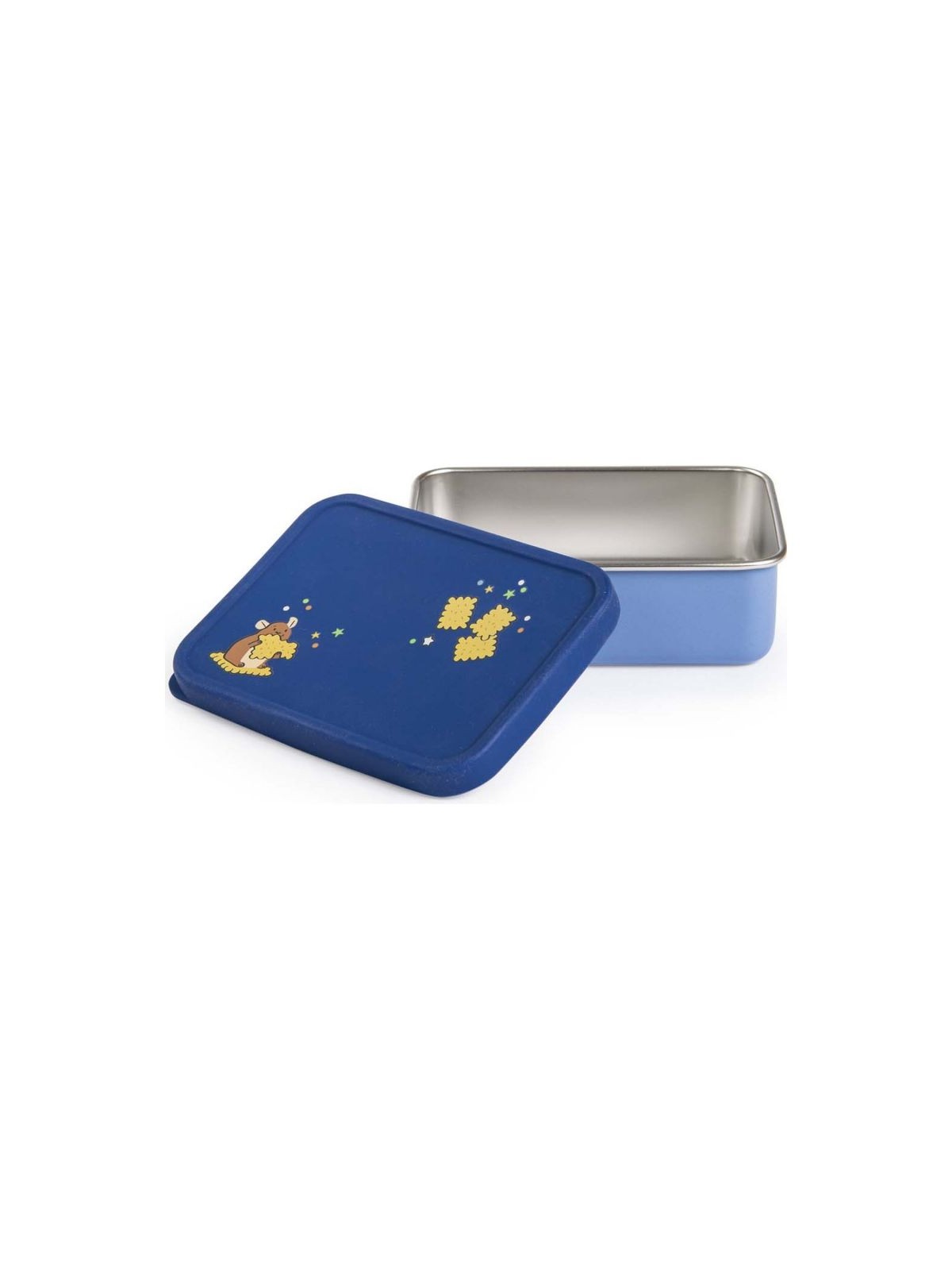 Boîte à goûter Puce et Pilou