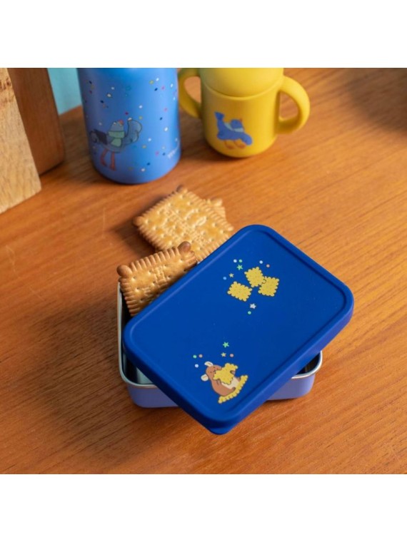 Boîte à goûter Puce et Pilou