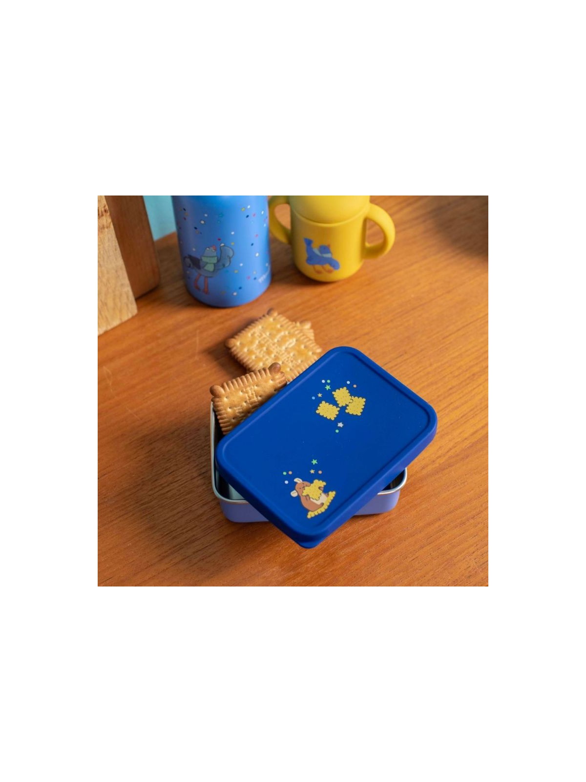 Boîte à goûter Puce et Pilou