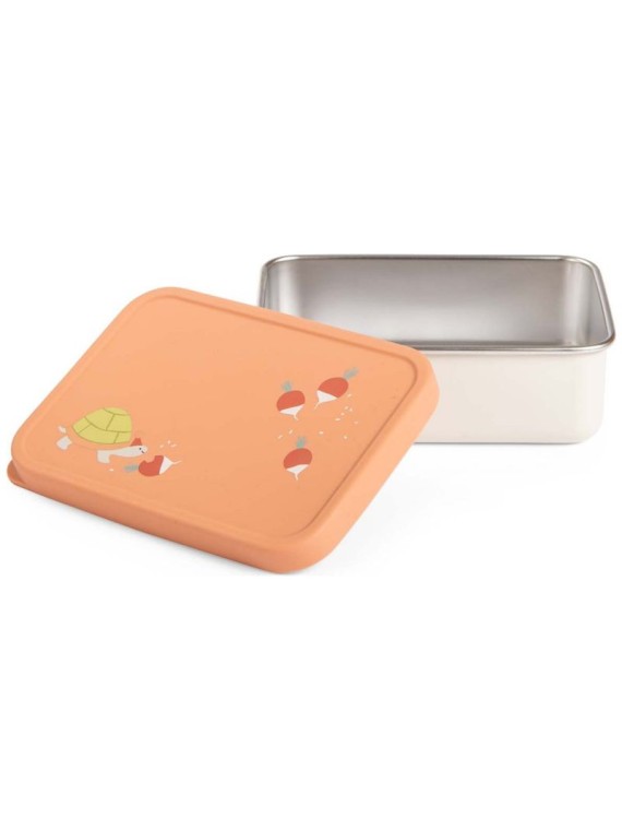Boîte à goûter Trois petits lapins