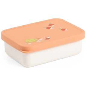 Boîte à goûter Trois petits lapins