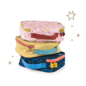  Sac isotherme Trois petits lapin