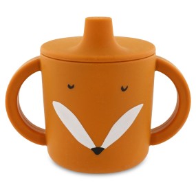 Tasse d'apprentissage en silicone -