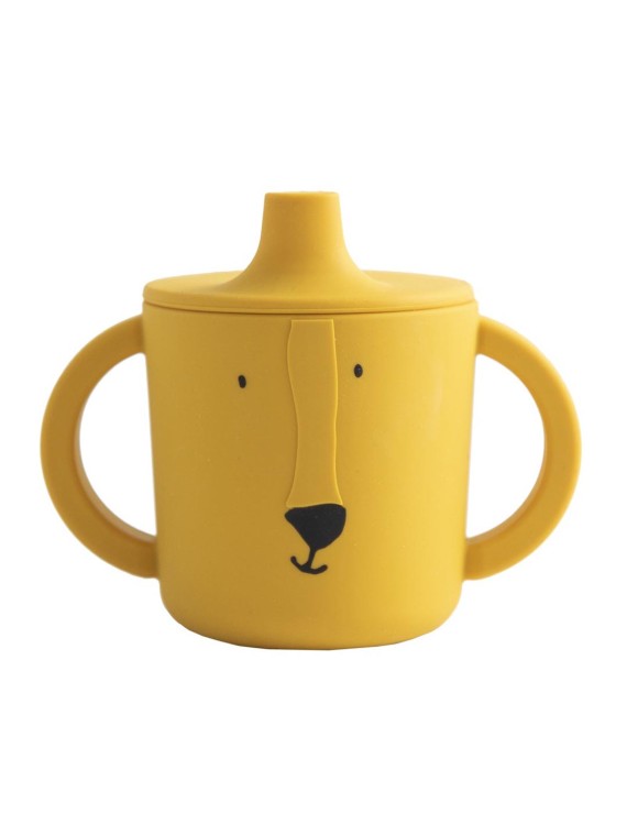 Tasse d'apprentissage en silicone - Mr. Lion