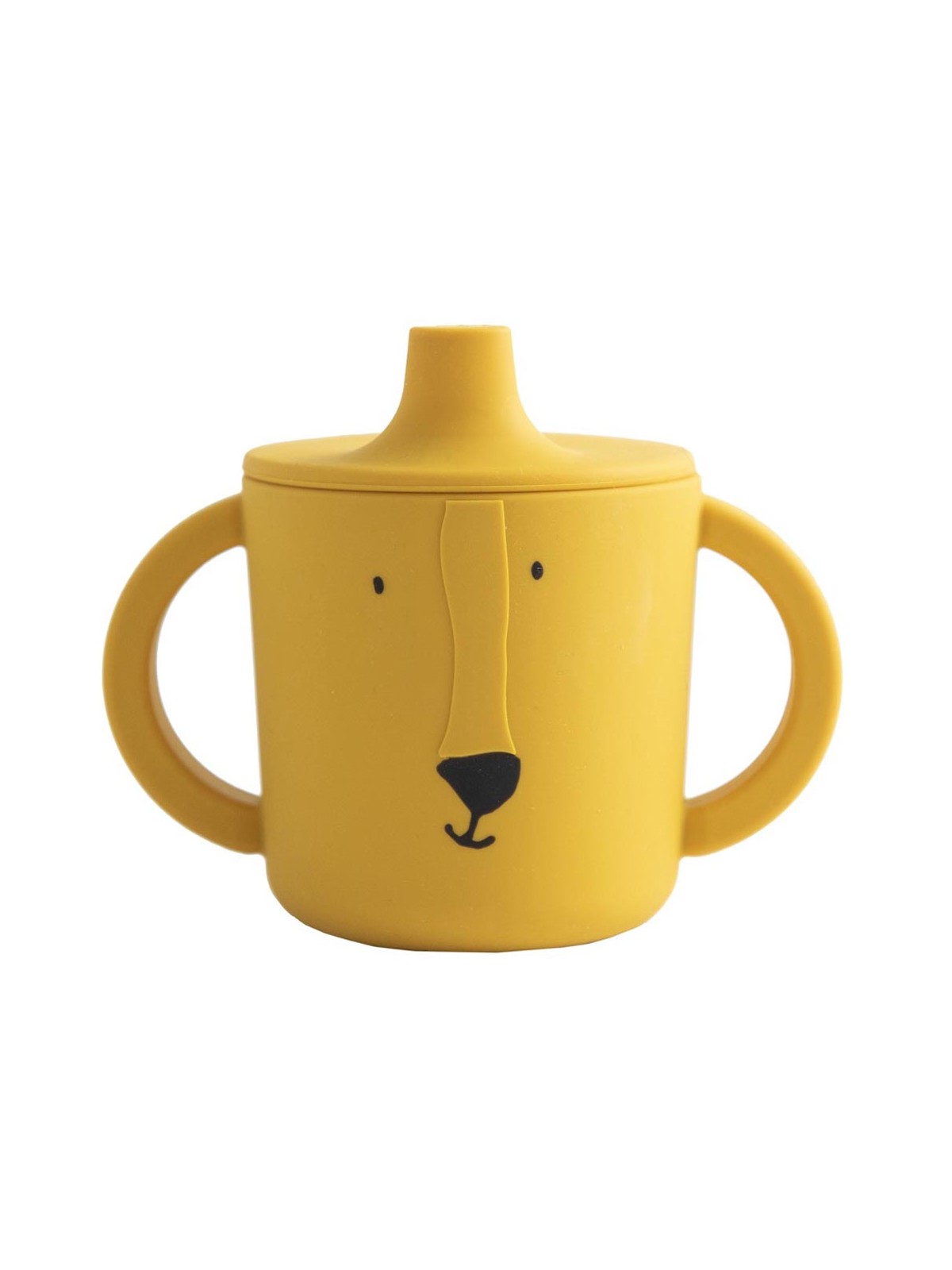 Tasse d'apprentissage en silicone - Mr. Lion