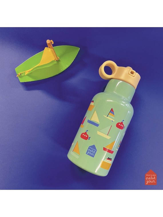 Gourde isotherme bateau