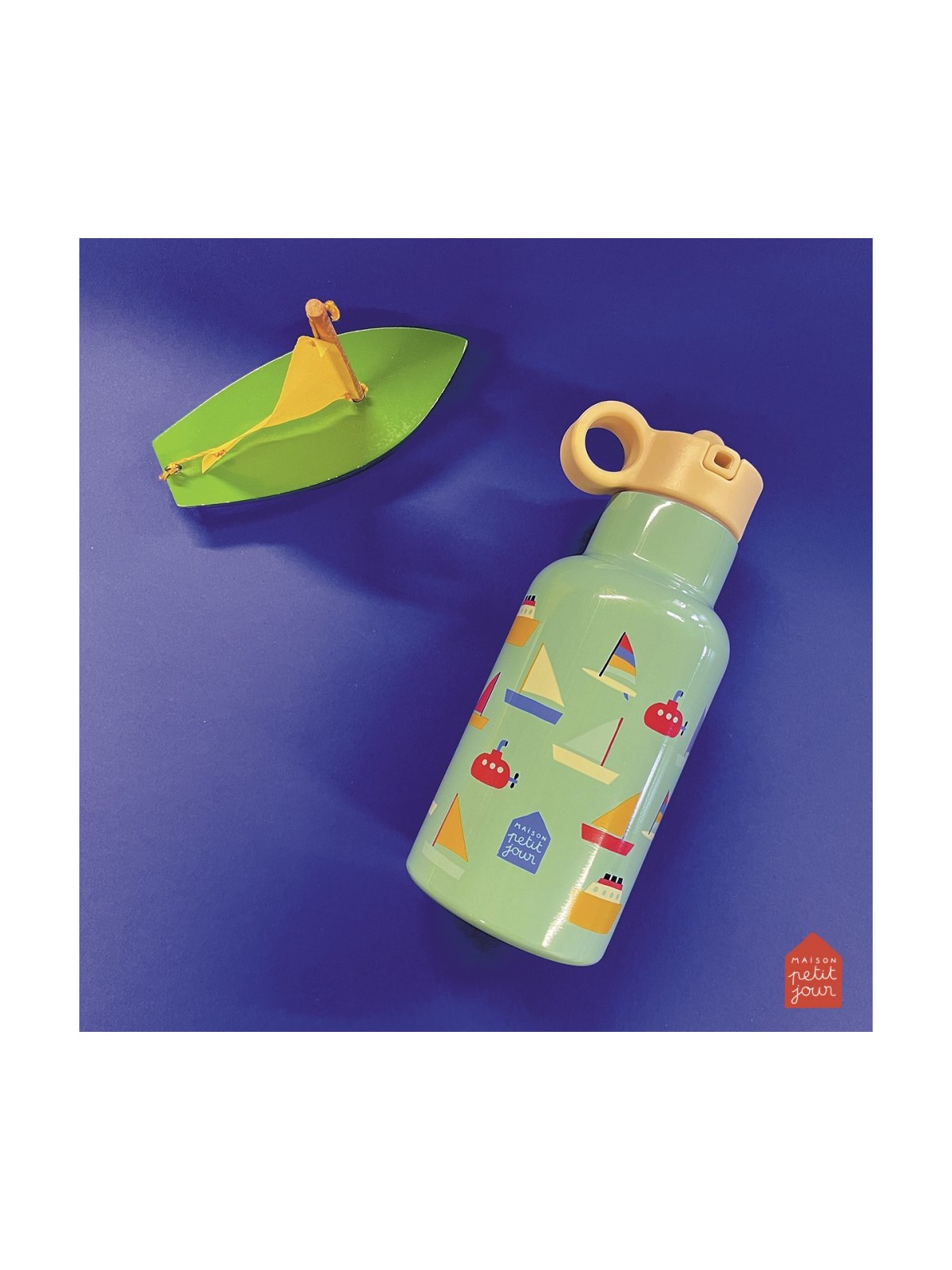 Gourde isotherme bateau