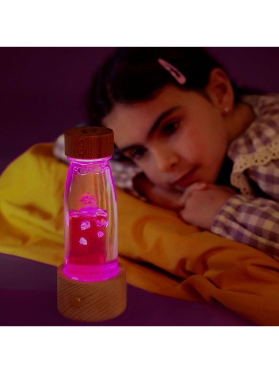 Magic lamp pour bouteille sensorielle Petit Boum