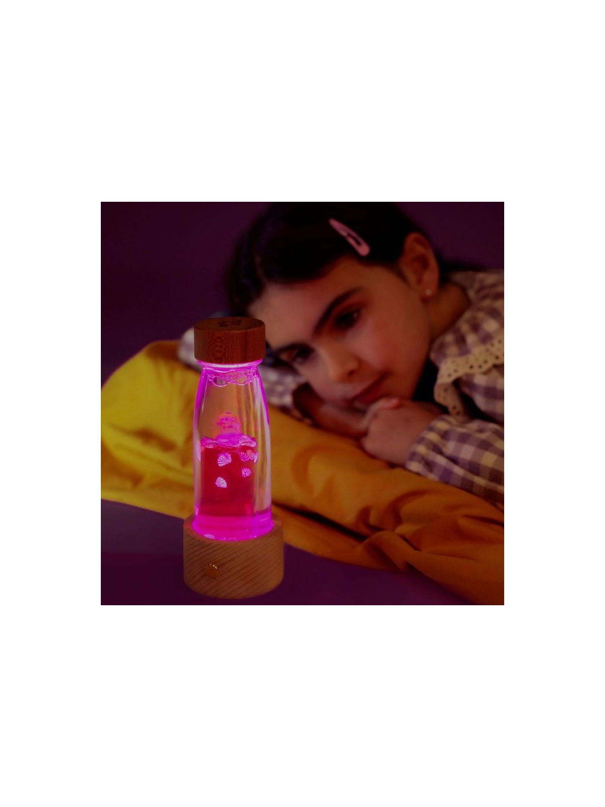 Magic lamp pour bouteille sensorielle Petit Boum