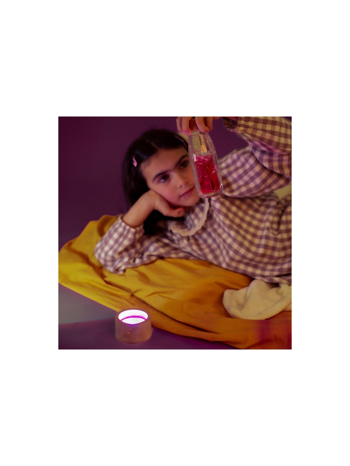 Magic lamp pour bouteille sensorielle Petit Boum