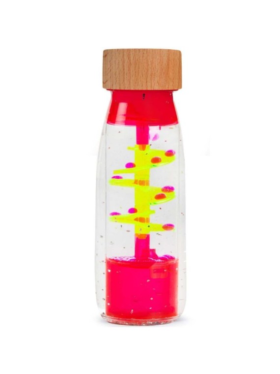 Bouteille sensorielle Move Spiral Pink