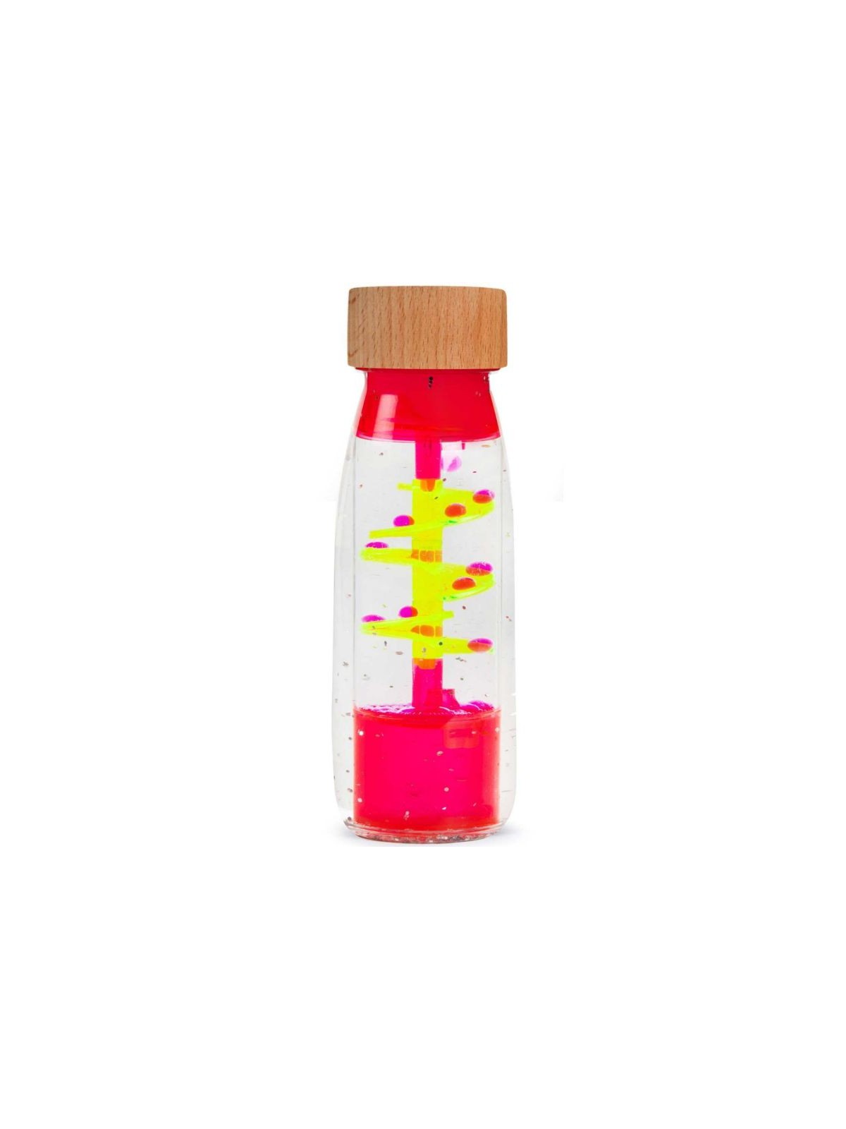 Bouteille sensorielle Move Spiral Pink