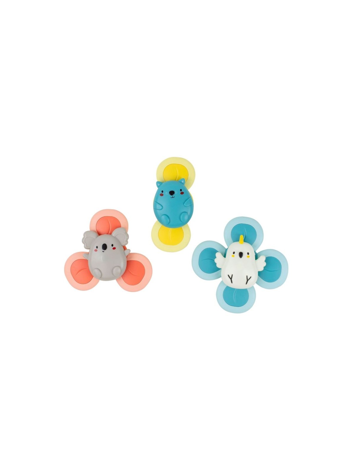 Lot de 3 spinners sensoriels animaux australiens