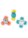 Lot de 3 spinners sensoriels animaux australiens