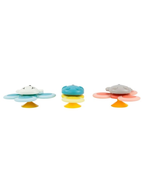 Lot de 3 spinners sensoriels animaux australiens