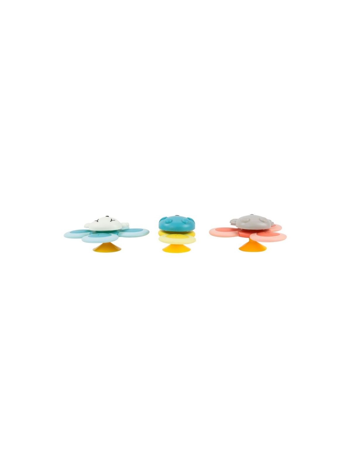 Lot de 3 spinners sensoriels animaux australiens