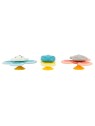 Lot de 3 spinners sensoriels animaux australiens