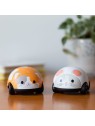 Lot de 2 véhicules à friction chat et souris