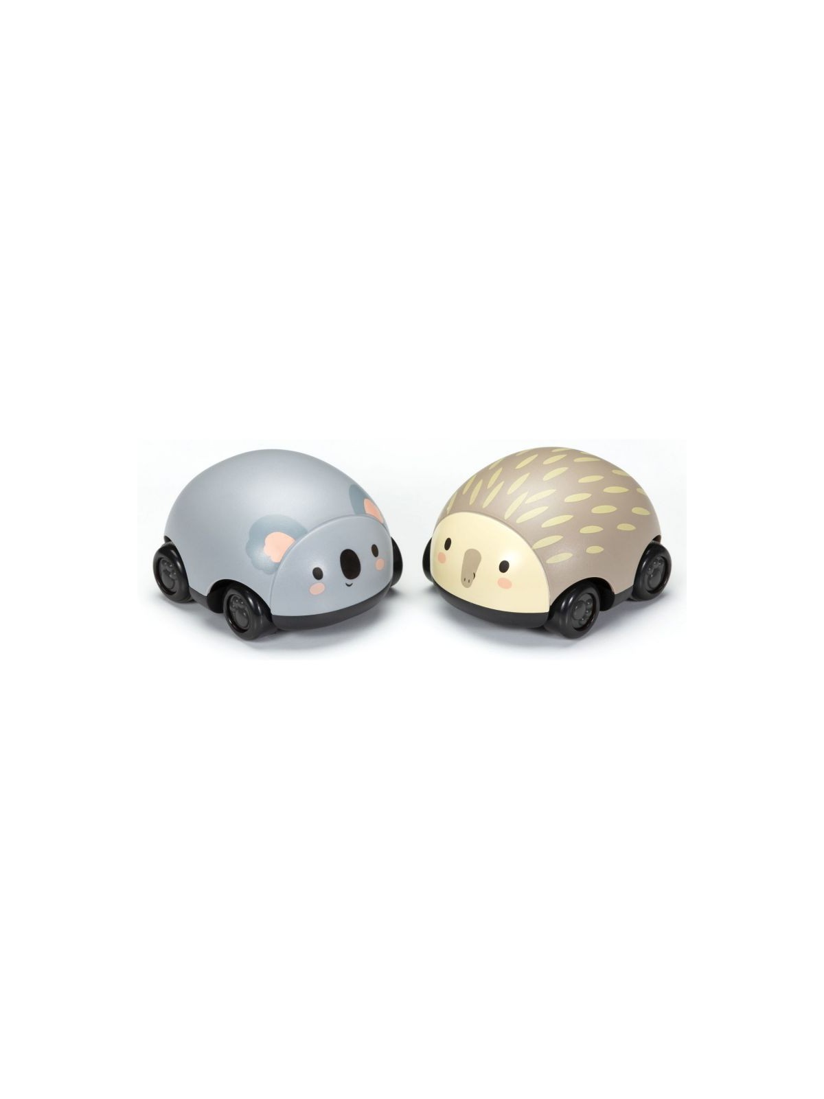 Lot de 2 véhicules à friction animaux australiens