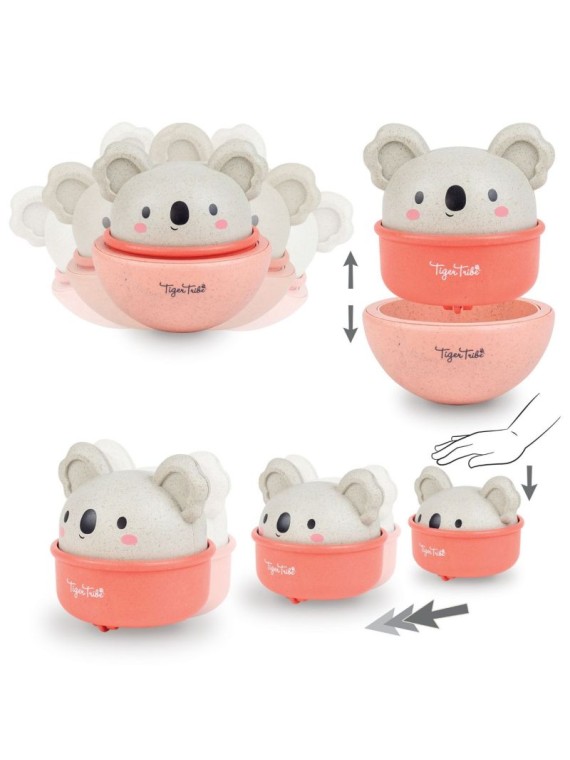 Culbuto et animal à friction koala