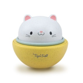 Culbuto et animal à friction chat