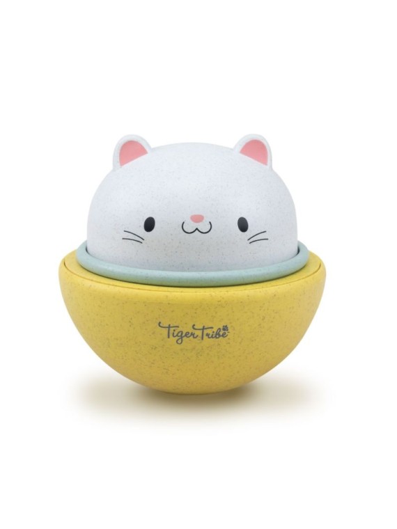 Culbuto et animal à friction chat