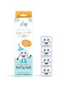 4 cubes lumineux Party Pal blanc