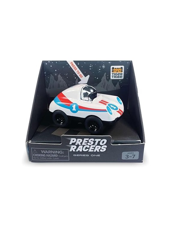 PRESTO RACERS - TRIBU DU TIGRE