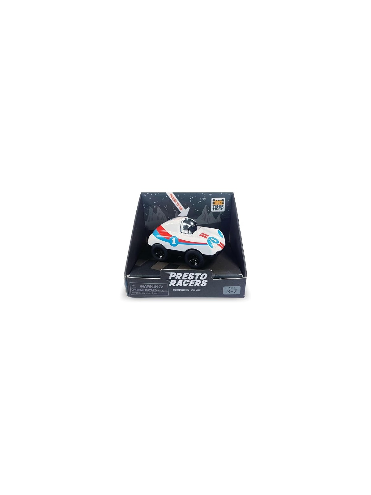 PRESTO RACERS - TRIBU DU TIGRE