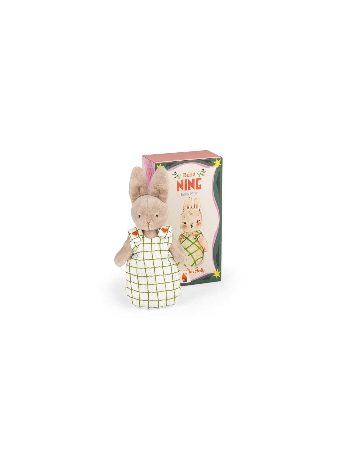 Bébé Nine la lapine Les Minouchkas