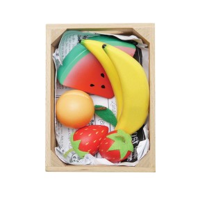 Le Toy Van caisse en bois de fruits pour le marché