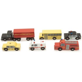 Ensemble de voitures