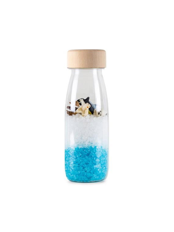 Bouteille sensorielle arctic