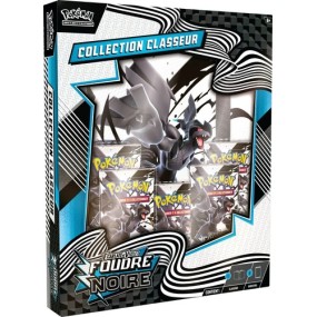 Pokémon - Portfolio et 5 Boosters EV10.5 Écarlate et Violet