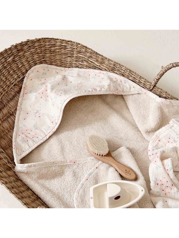 Cape de bain colette