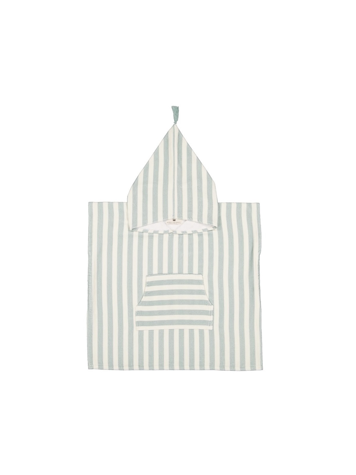 Poncho de bain Rayures Blue cloud 1-3 ans