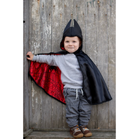 CAPE RÉVERSIBLE SPIDER/BAT 2-3 ANS