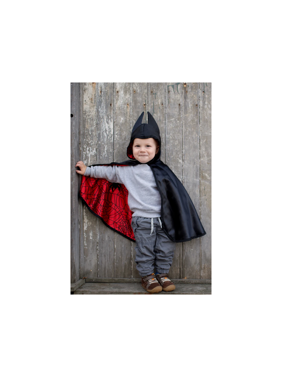 CAPE RÉVERSIBLE SPIDER/BAT 2-3 ANS