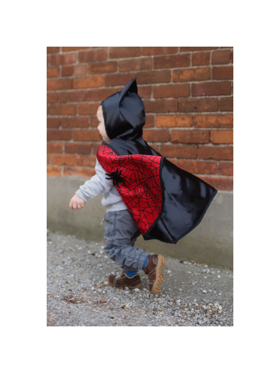 CAPE RÉVERSIBLE SPIDER/BAT 2-3 ANS