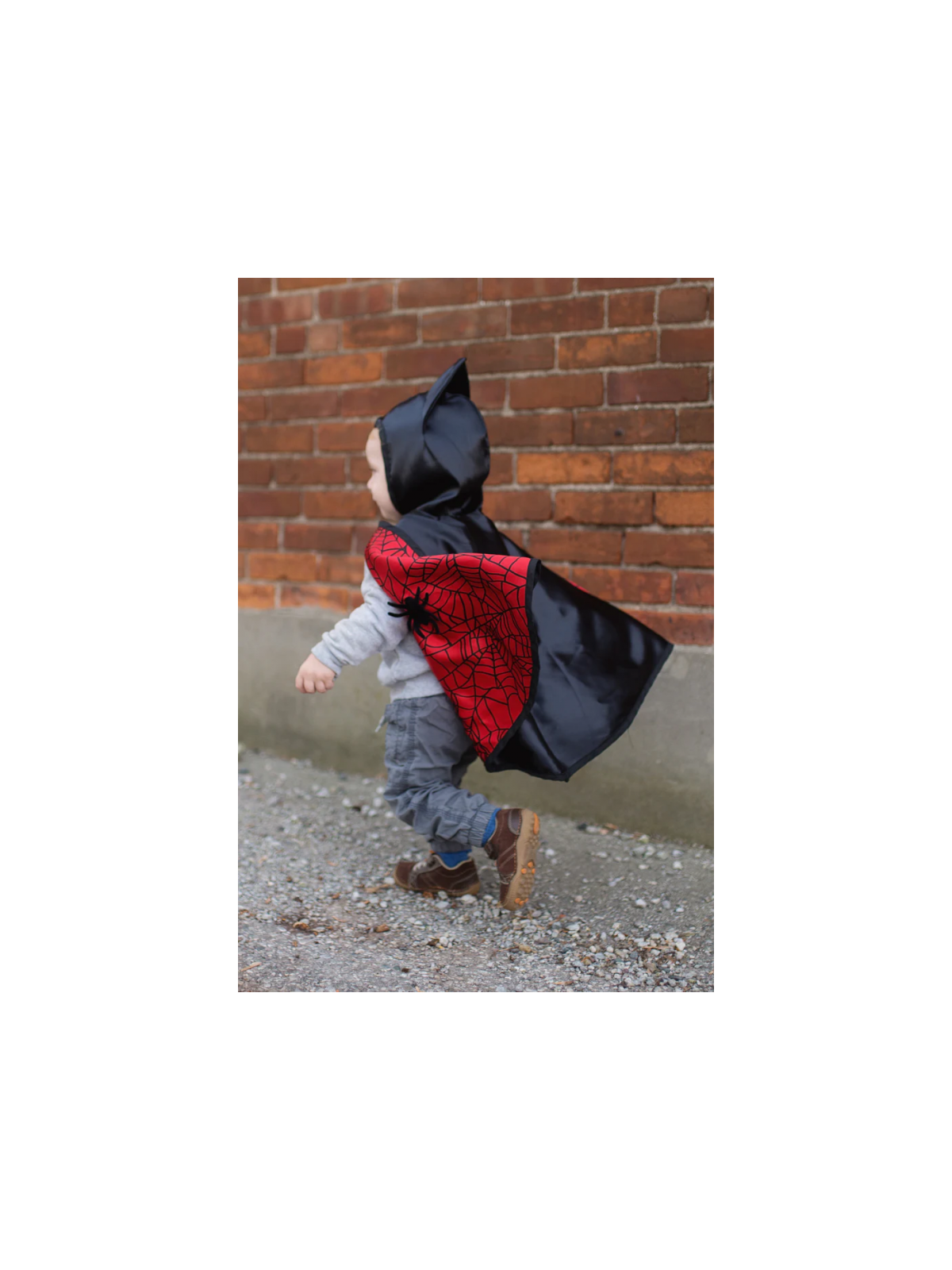 CAPE RÉVERSIBLE SPIDER/BAT 2-3 ANS