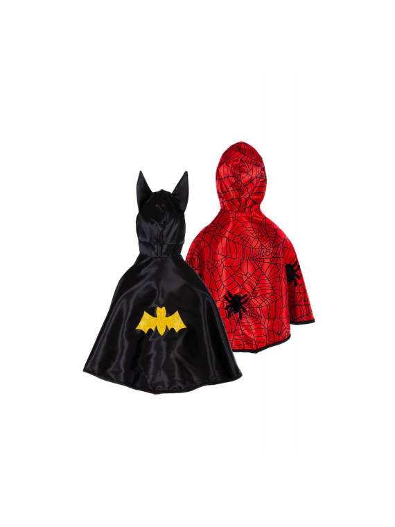 CAPE RÉVERSIBLE SPIDER/BAT 2-3 ANS
