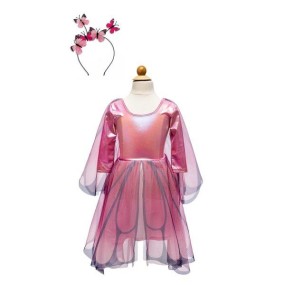 Robe de papillon avec ailes 5-6  ans - Great Pretenders