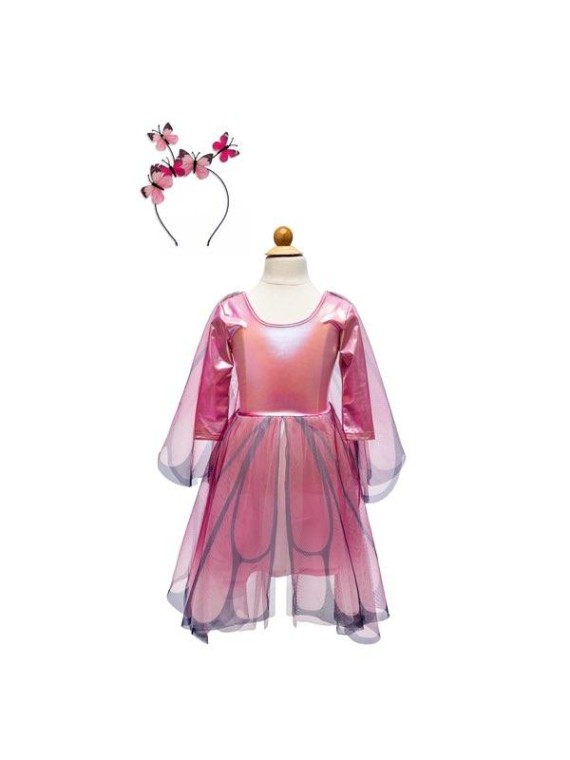 Robe de papillon avec ailes 5-6  ans - Great Pretenders