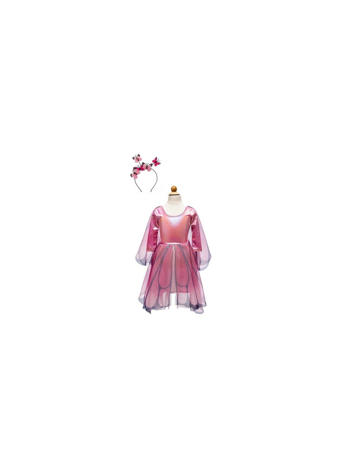 Robe de papillon avec ailes 5-6  ans - Great Pretenders