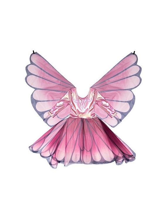 Robe de papillon avec ailes 5-6  ans - Great Pretenders