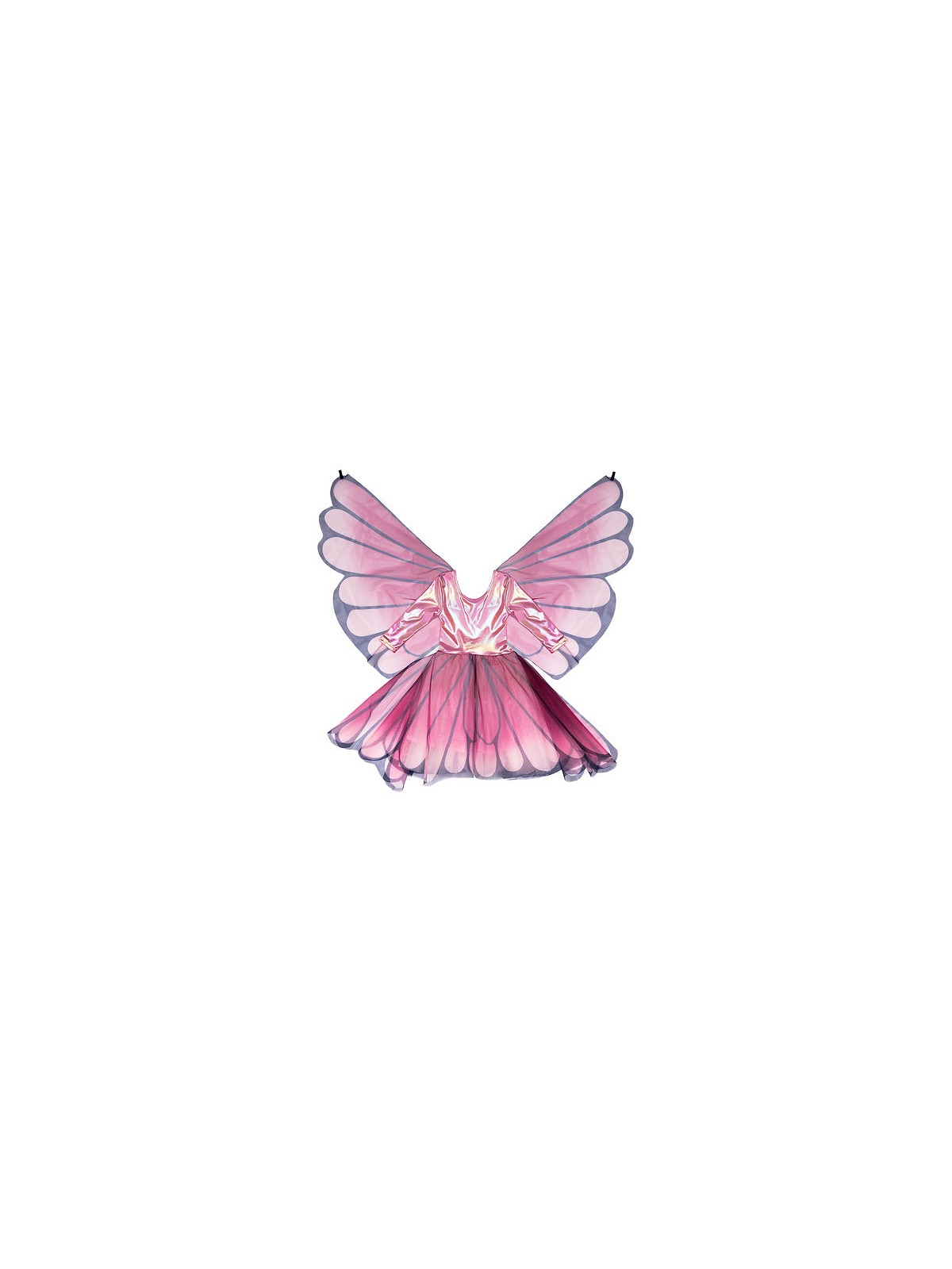 Robe de papillon avec ailes 5-6  ans - Great Pretenders