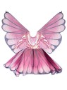 Robe de papillon avec ailes 5-6  ans - Great Pretenders