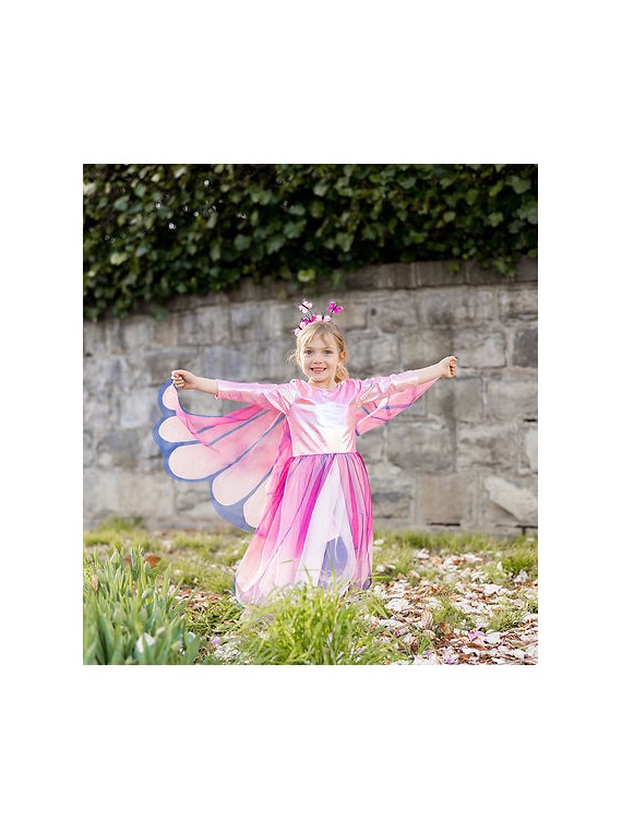 Robe de papillon avec ailes 5-6  ans - Great Pretenders