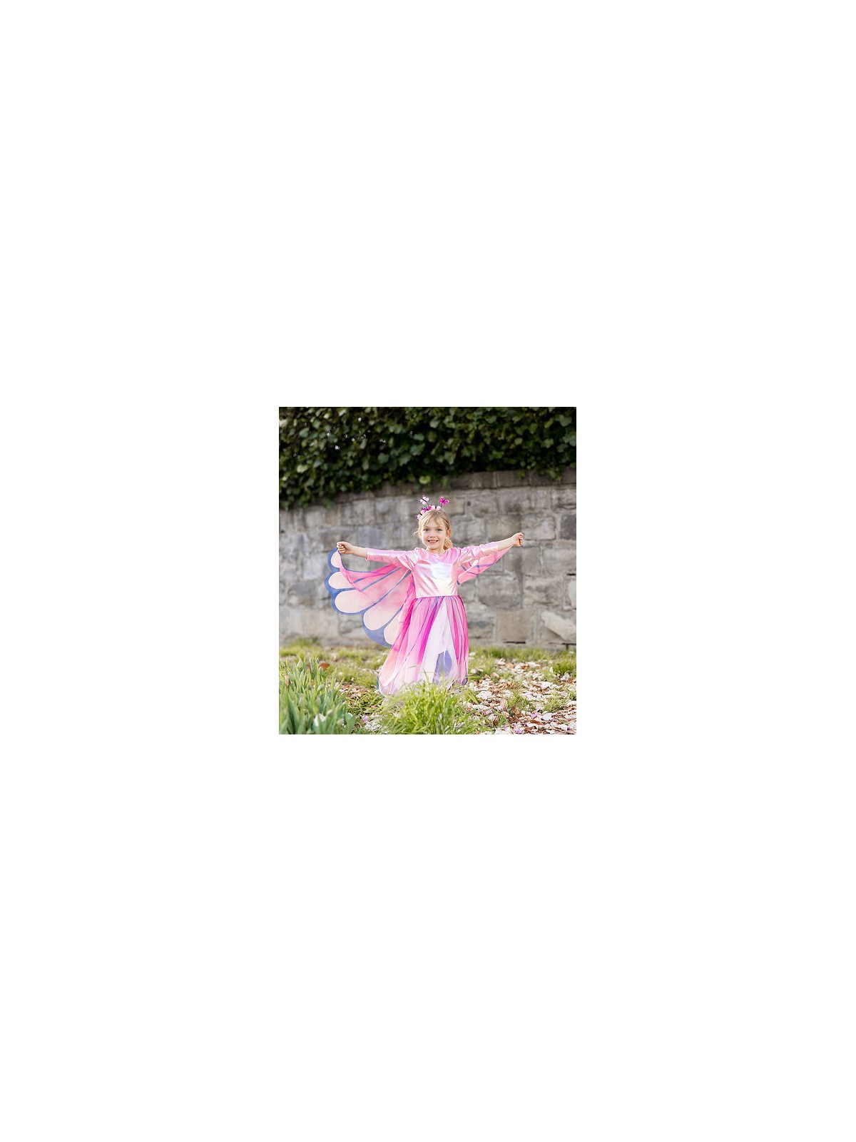 Robe de papillon avec ailes 5-6  ans - Great Pretenders